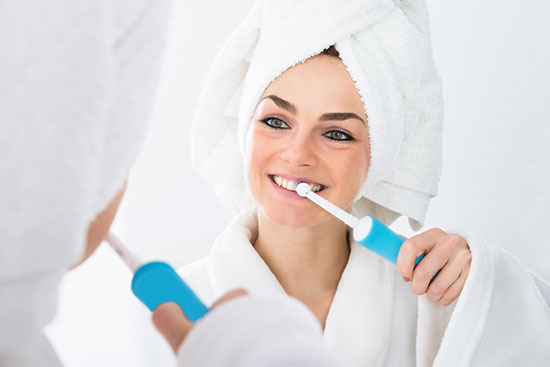 fix toothbrush abrasion toronto dentist