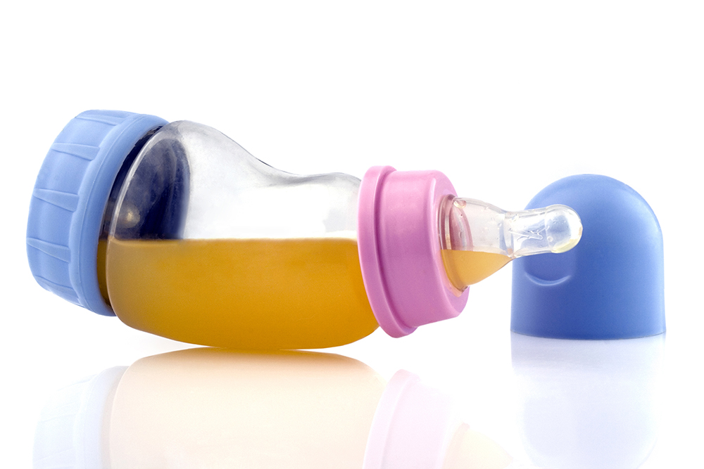 prevent baby bottle tooth decay