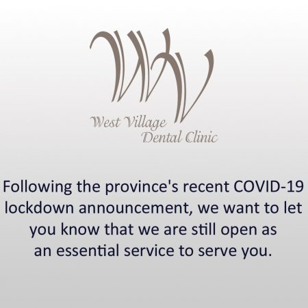we are still open toronto dentist west village dental clinic