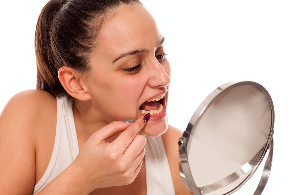 food stuck teeth mouth toronto dentist